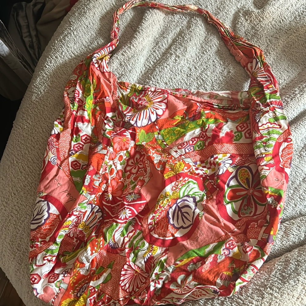 Vintage free people cloth bag